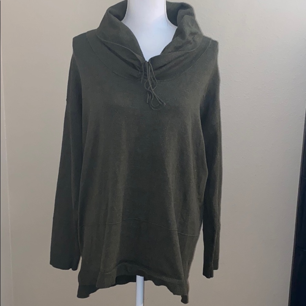 Hunter Green - Oversized Sweater - L